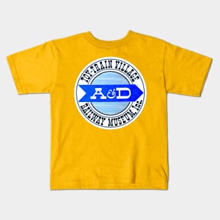 A&D Toy-Train Village & Museum Kids T-Shirt